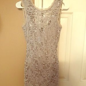 Homecoming laced short dress!